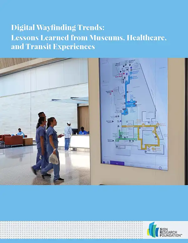 Digital Wayfinding Trends: Lessons Learned from Museums, Healthcare, and Transit Cover