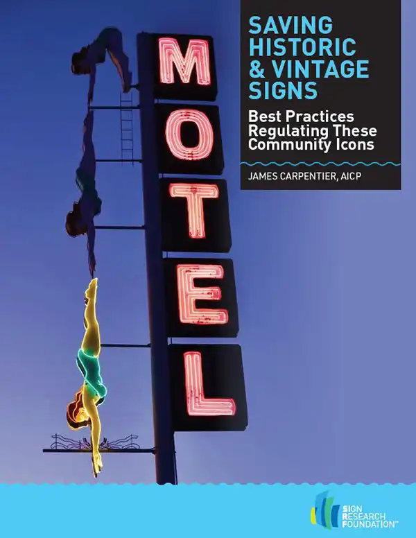 Saving Historic and Vintage Signs Cover