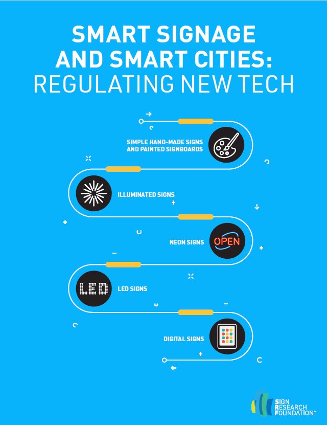 Smart Signage and Smart Cities Regulating New Tech Sign Research