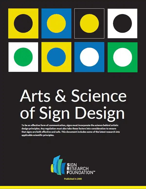 Arts and Science of Sign Design